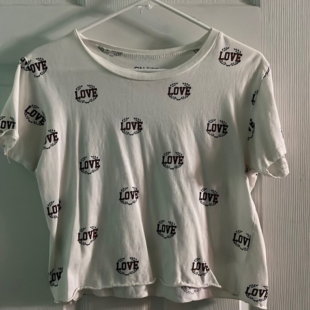 Shirt worn once , excellent condition